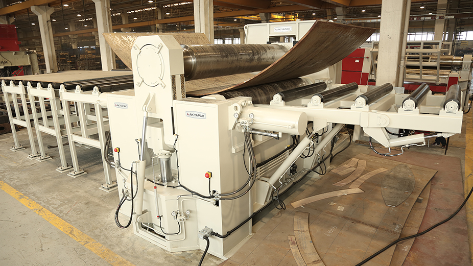 Akyapak nhà sản xuất máy xi lanh chuyển động ngang đầu tiên và lớn nhất của Thổ Nhĩ Kỳ