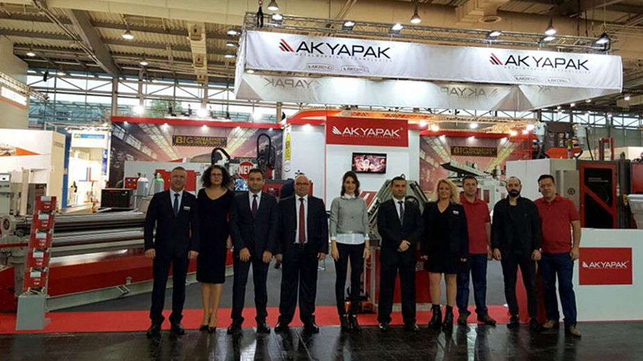 Akyapak thể hiện sự khác biệt trong Euroblech