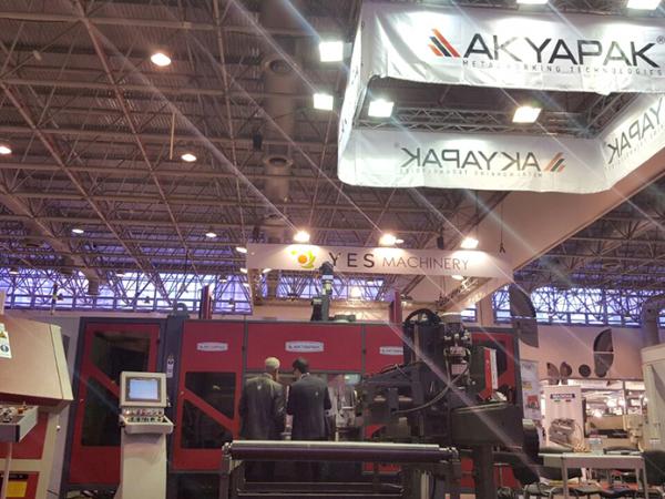 Akyapak tham gia Hội chợ SteelFab tổ chức tại Sharjah, Ả Rập